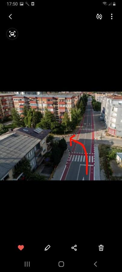 Apartment Biljana Охрид Экстерьер фото