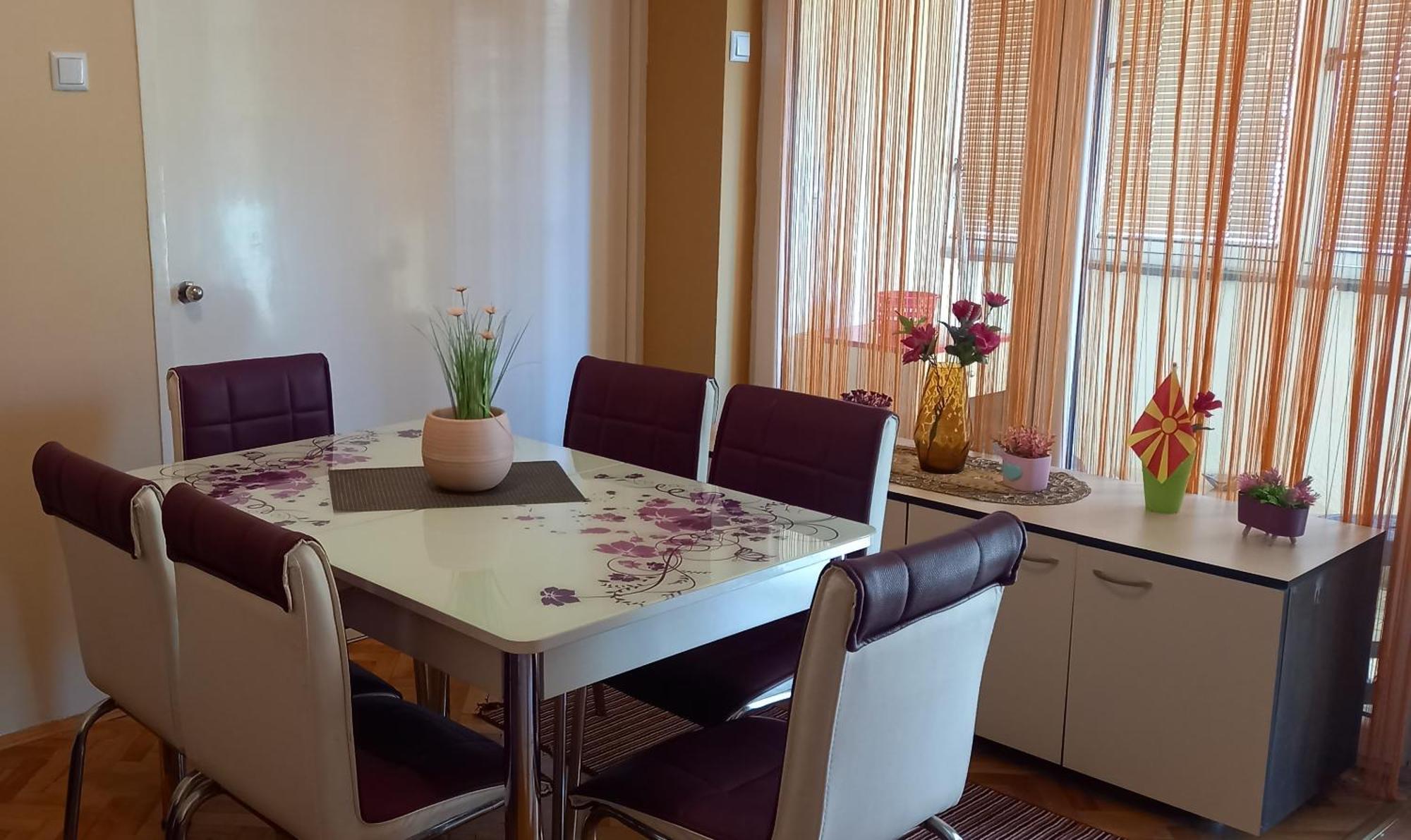 Apartment Biljana Охрид Экстерьер фото